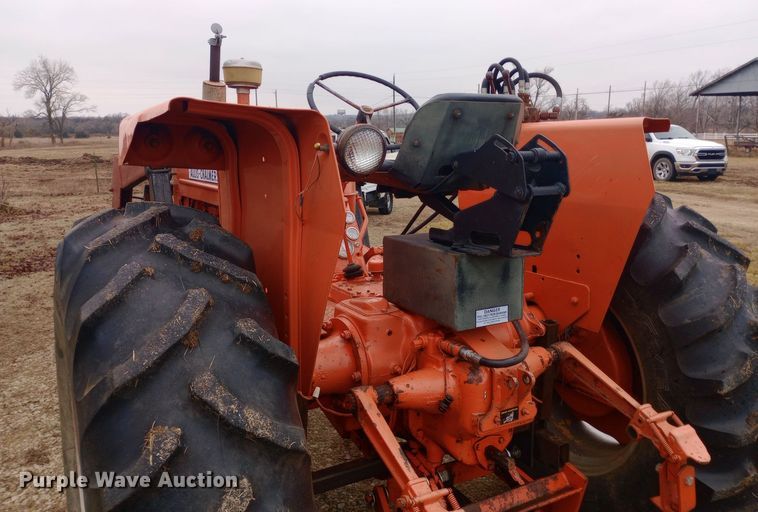 image for item EO0569 1959 Allis-Chalmers D17 tractor