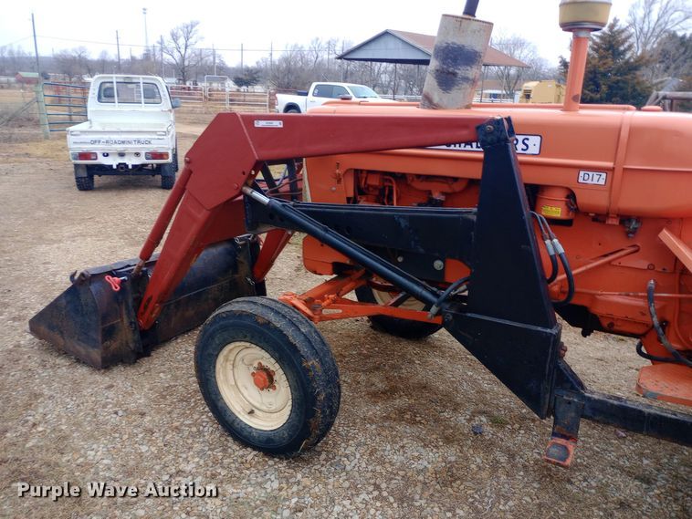 image for item EO0569 1959 Allis-Chalmers D17 tractor
