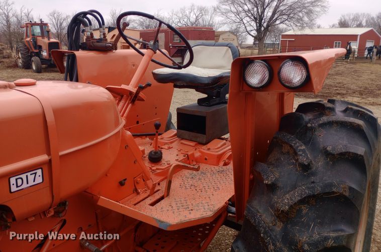 image for item EO0569 1959 Allis-Chalmers D17 tractor
