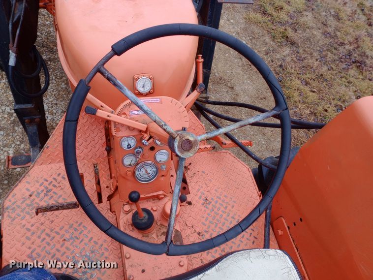 image for item EO0569 1959 Allis-Chalmers D17 tractor