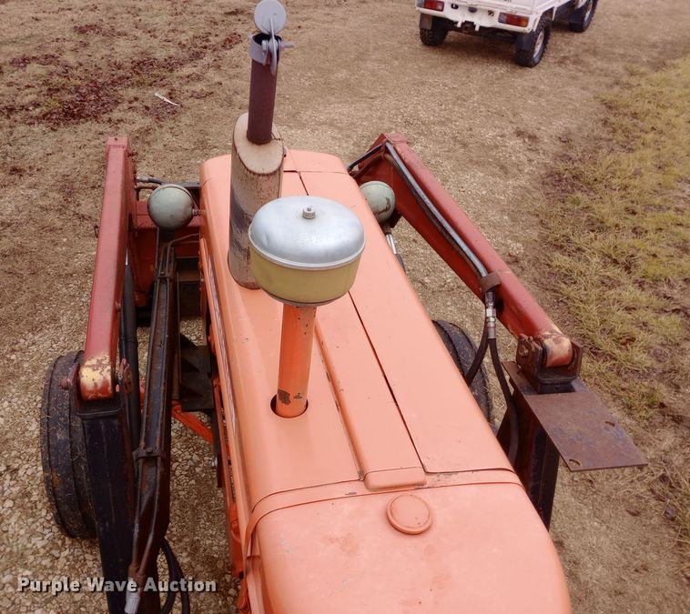 image for item EO0569 1959 Allis-Chalmers D17 tractor