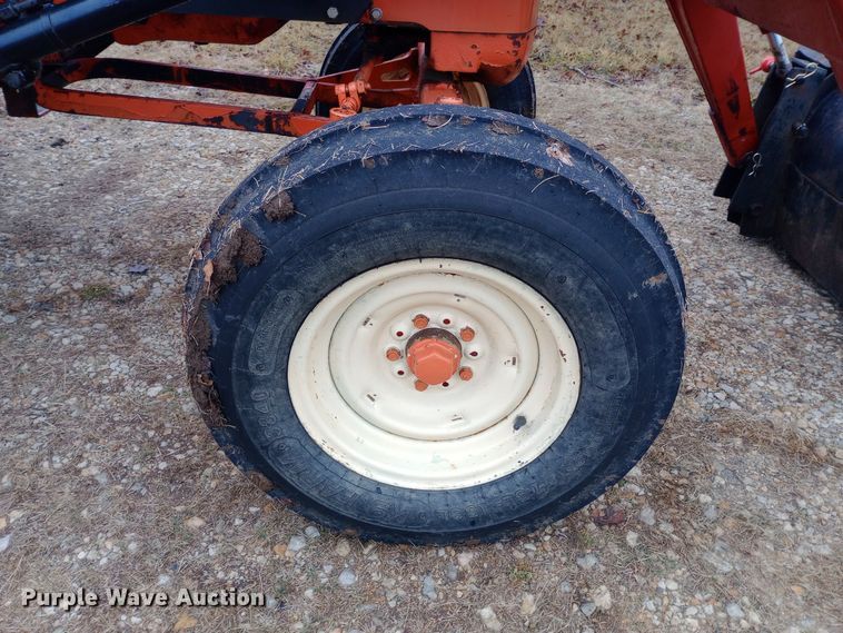 image for item EO0569 1959 Allis-Chalmers D17 tractor