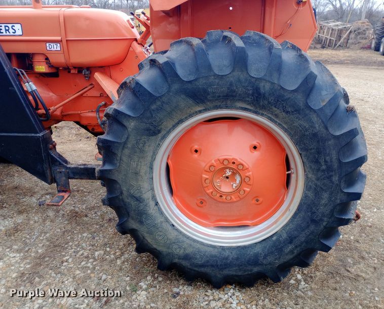image for item EO0569 1959 Allis-Chalmers D17 tractor