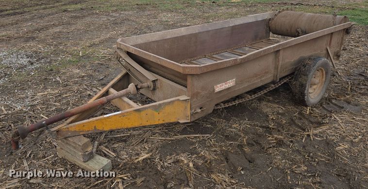 image for item EQ3947 Blair  manure spreader