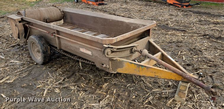 image for item EQ3947 Blair  manure spreader