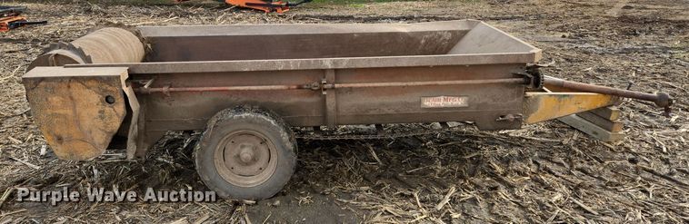 image for item EQ3947 Blair  manure spreader