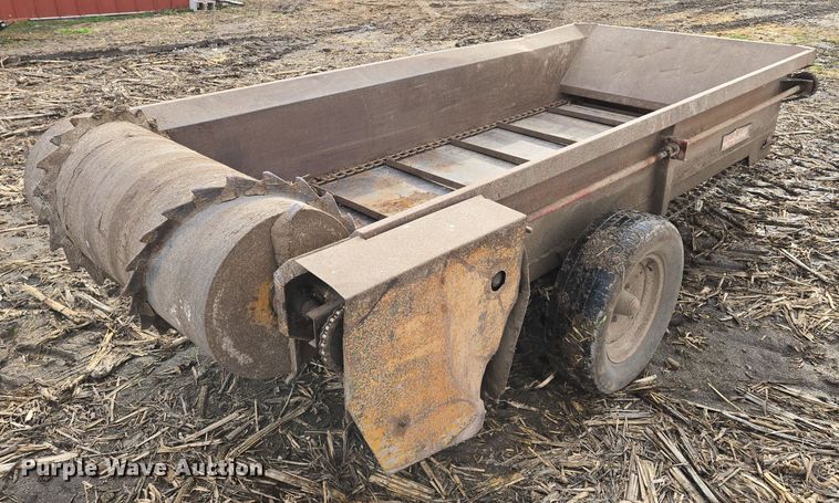 image for item EQ3947 Blair  manure spreader