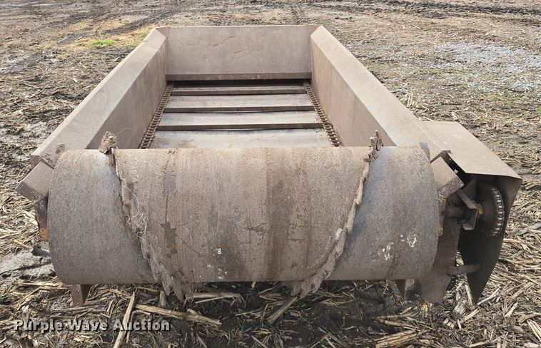 image for item EQ3947 Blair  manure spreader