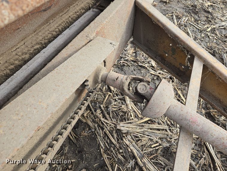 image for item EQ3947 Blair  manure spreader