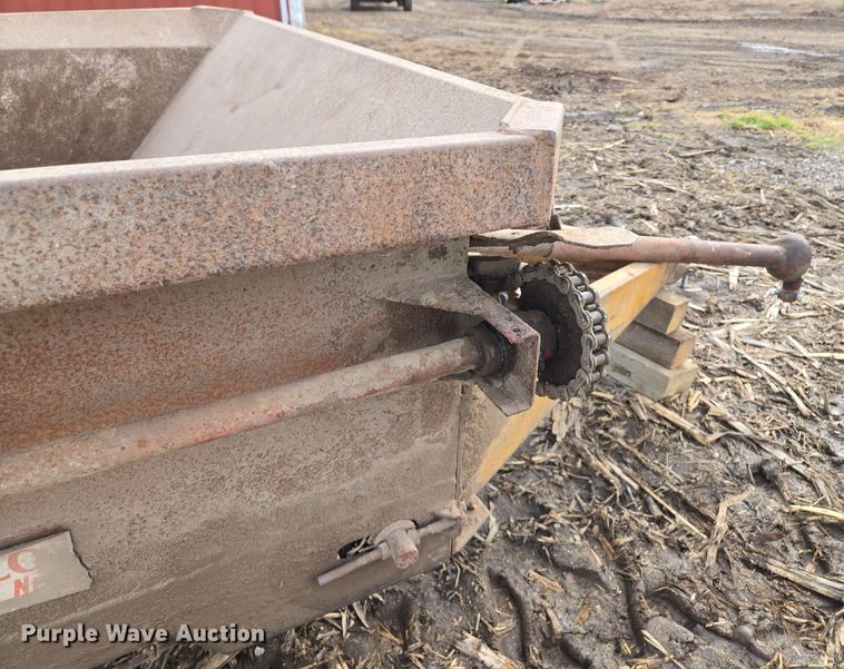 image for item EQ3947 Blair  manure spreader