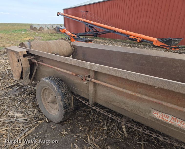 image for item EQ3947 Blair  manure spreader