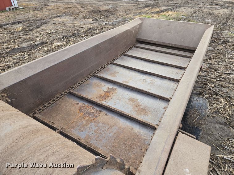 image for item EQ3947 Blair  manure spreader