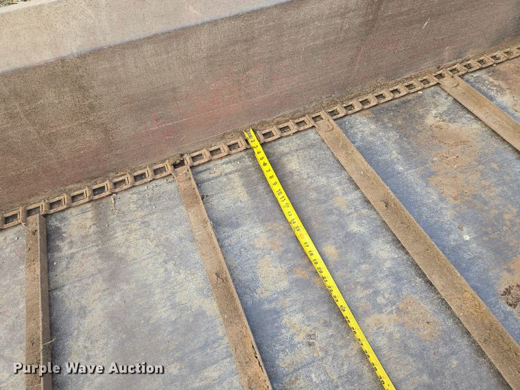 image for item EQ3947 Blair  manure spreader