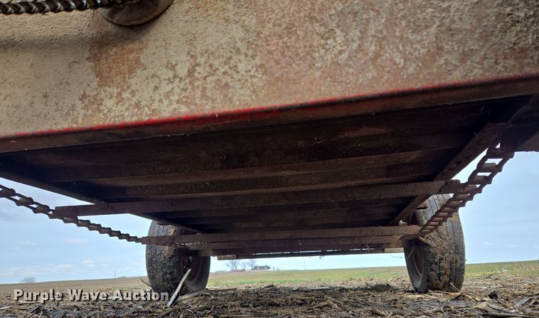 image for item EQ3947 Blair  manure spreader