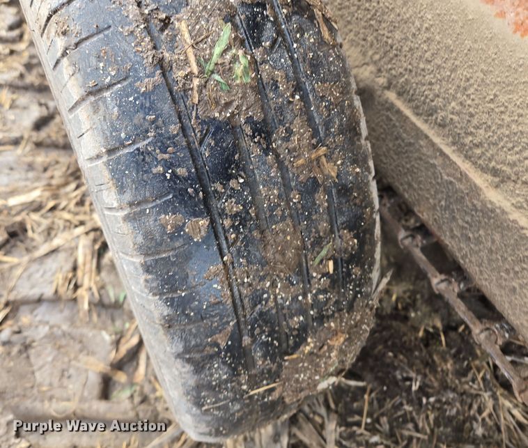 image for item EQ3947 Blair  manure spreader