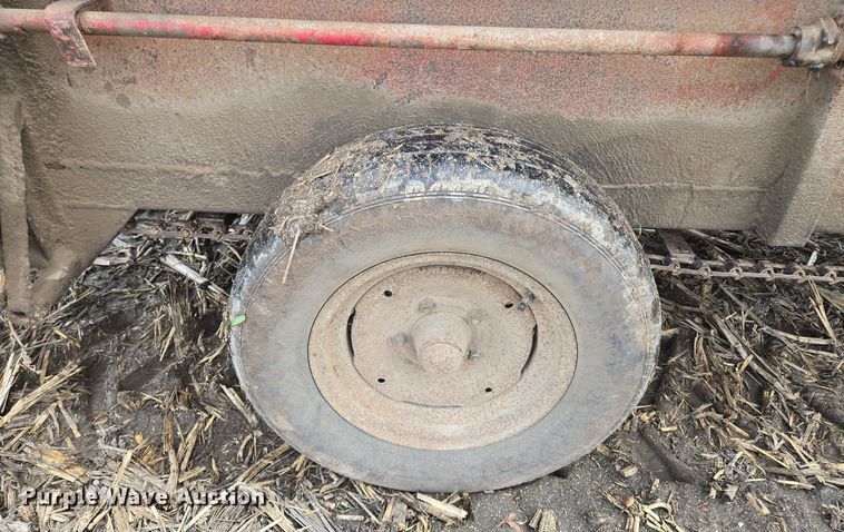 image for item EQ3947 Blair  manure spreader