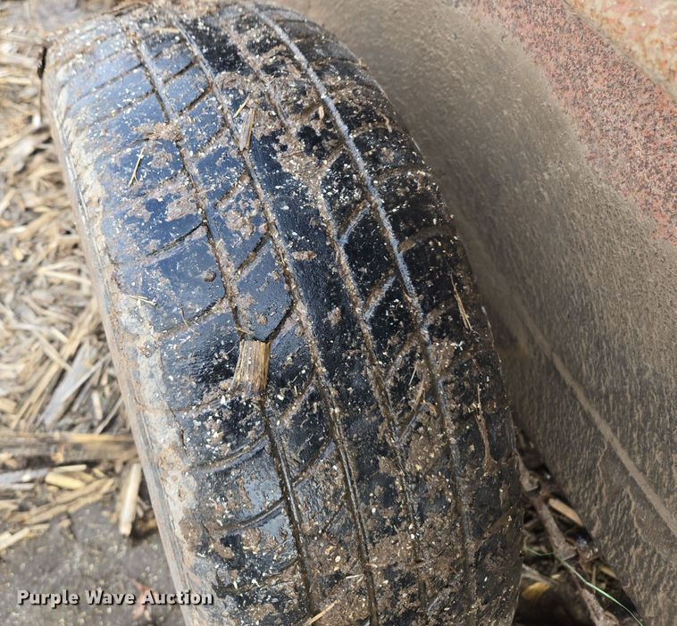 image for item EQ3947 Blair  manure spreader