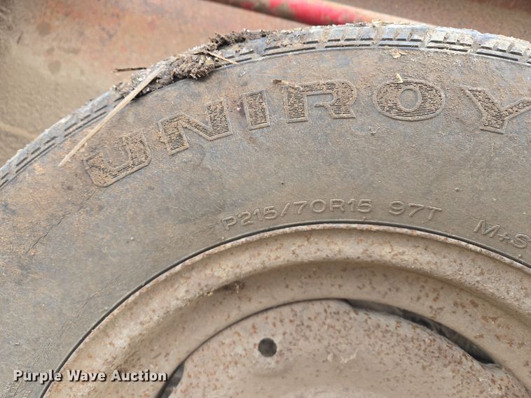 image for item EQ3947 Blair  manure spreader