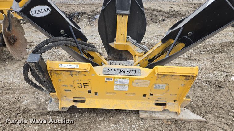 image for item EQ3991 Lemar skid steer tree spade 