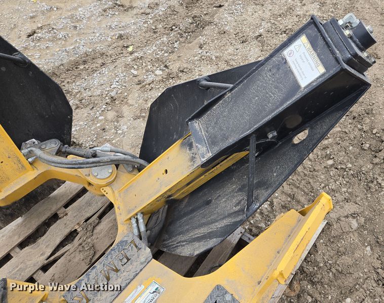 image for item EQ3991 Lemar skid steer tree spade 
