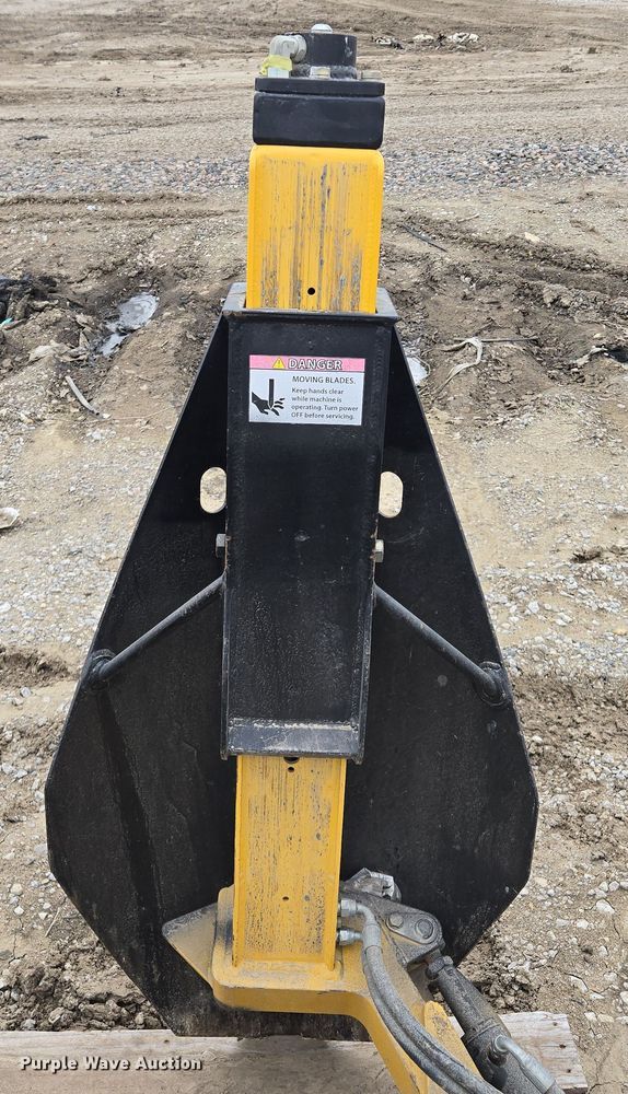 image for item EQ3991 Lemar skid steer tree spade 