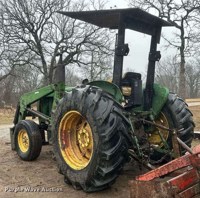 image for item ER4882 John Deere 2440 tractor