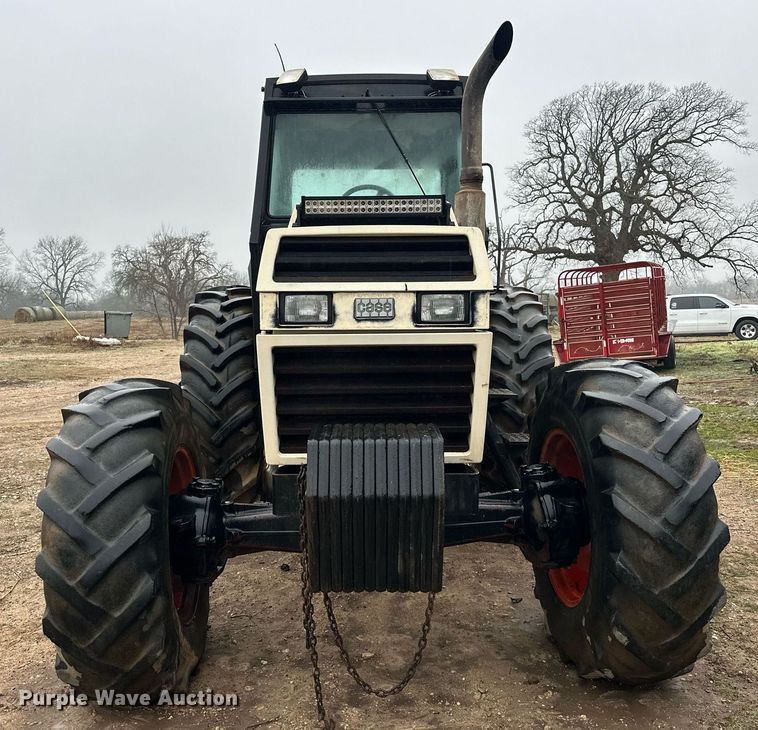 image for item ER4947 1984 Case 3294 MFWD tractor