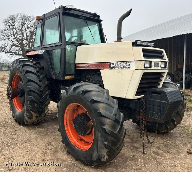 image for item ER4947 1984 Case 3294 MFWD tractor