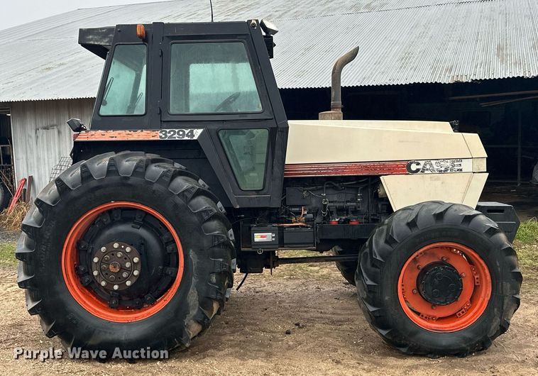 image for item ER4947 1984 Case 3294 MFWD tractor