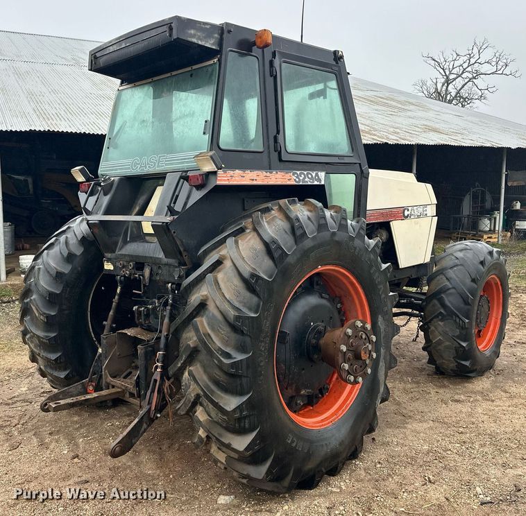 image for item ER4947 1984 Case 3294 MFWD tractor