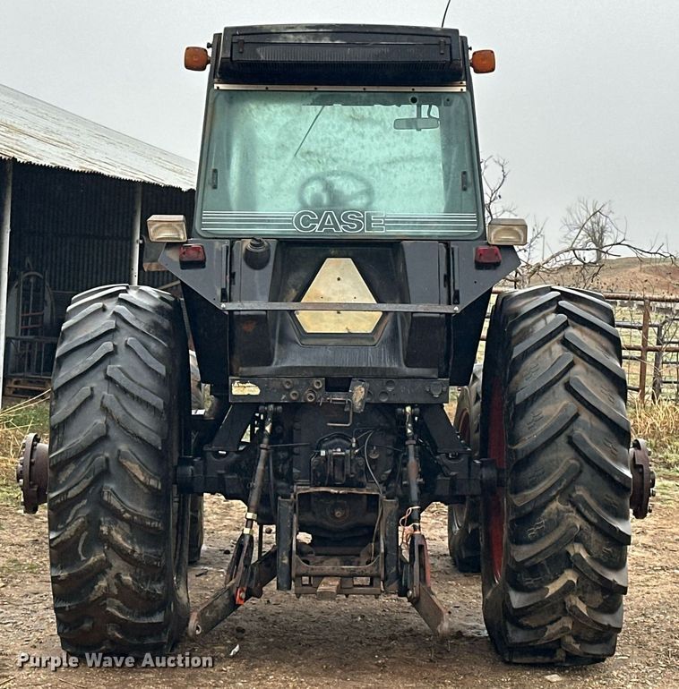 image for item ER4947 1984 Case 3294 MFWD tractor