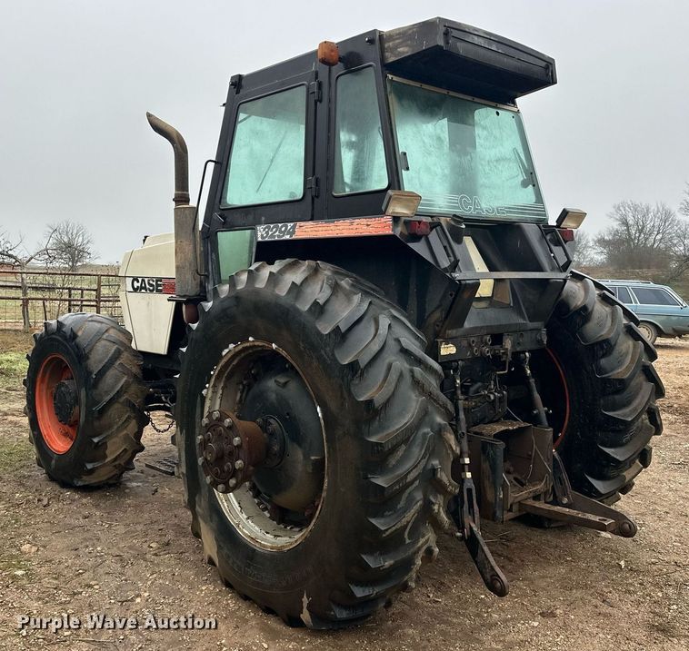 image for item ER4947 1984 Case 3294 MFWD tractor