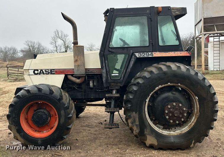 image for item ER4947 1984 Case 3294 MFWD tractor