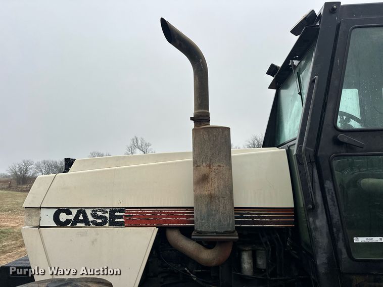 image for item ER4947 1984 Case 3294 MFWD tractor