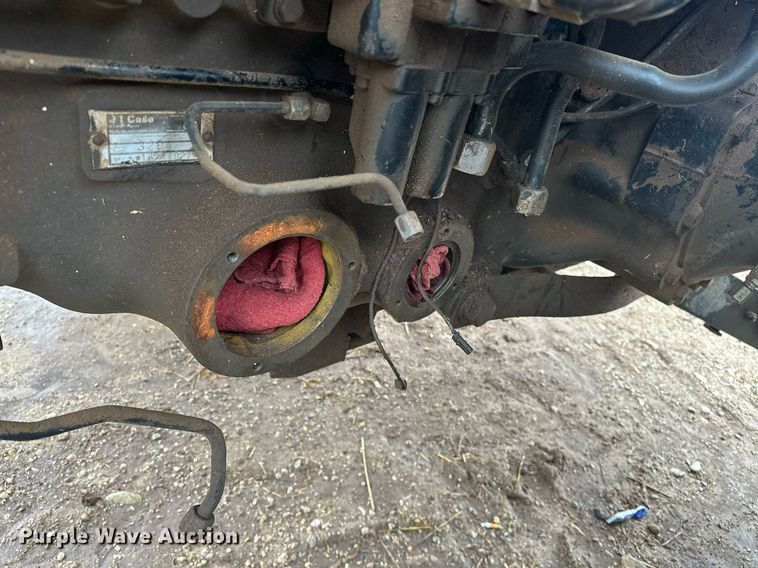 image for item ER4947 1984 Case 3294 MFWD tractor