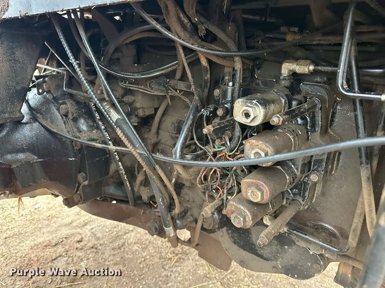 image for item ER4947 1984 Case 3294 MFWD tractor