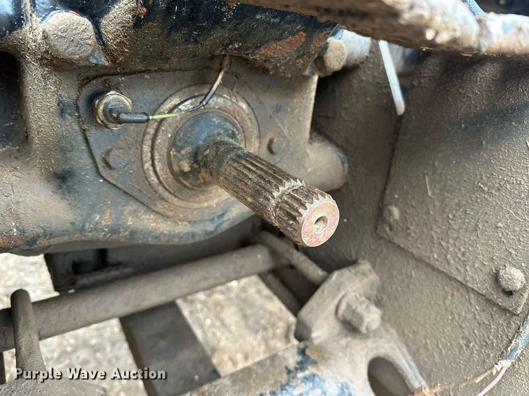 image for item ER4947 1984 Case 3294 MFWD tractor