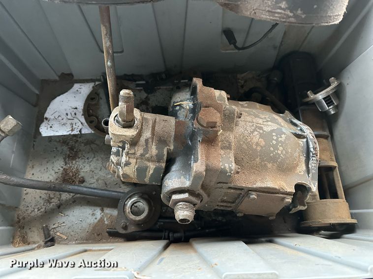 image for item ER4947 1984 Case 3294 MFWD tractor