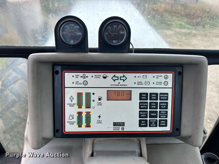 image for item ER4947 1984 Case 3294 MFWD tractor