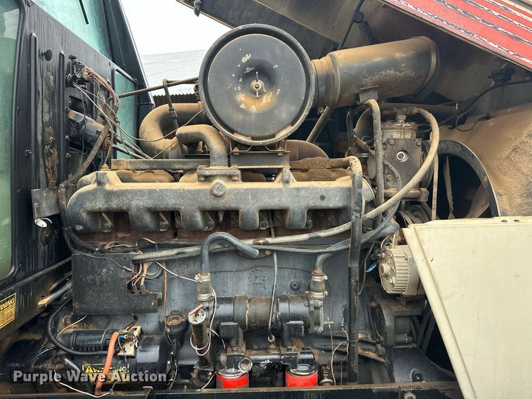 image for item ER4947 1984 Case 3294 MFWD tractor