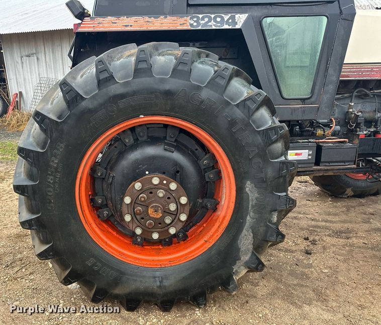 image for item ER4947 1984 Case 3294 MFWD tractor