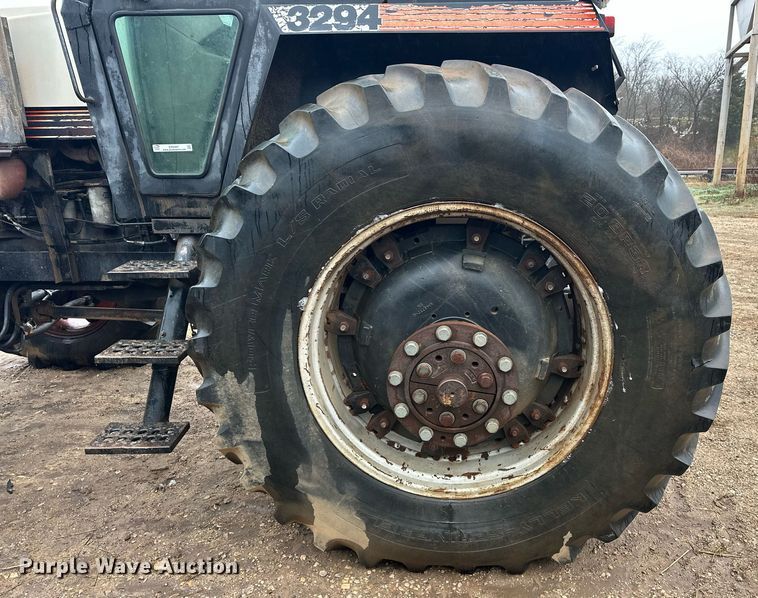 image for item ER4947 1984 Case 3294 MFWD tractor