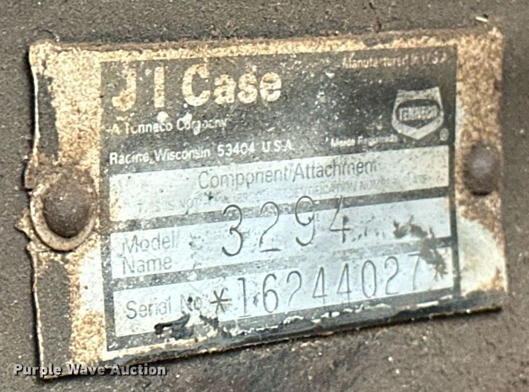 image for item ER4947 1984 Case 3294 MFWD tractor
