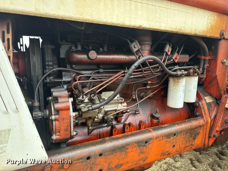 image for item ER4951 1973 International Harvester 1066 tractor