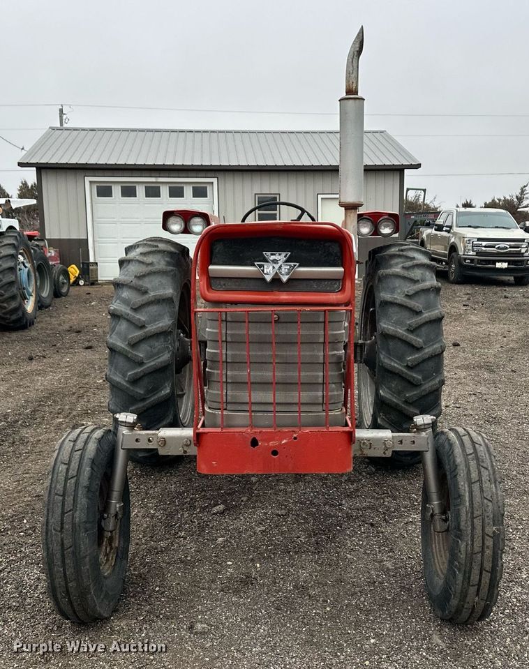 image for item ER8706 Massey Ferguson 165 tractor