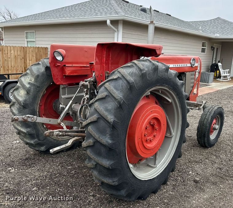 image for item ER8706 Massey Ferguson 165 tractor