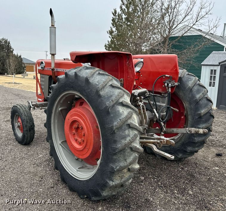 image for item ER8706 Massey Ferguson 165 tractor
