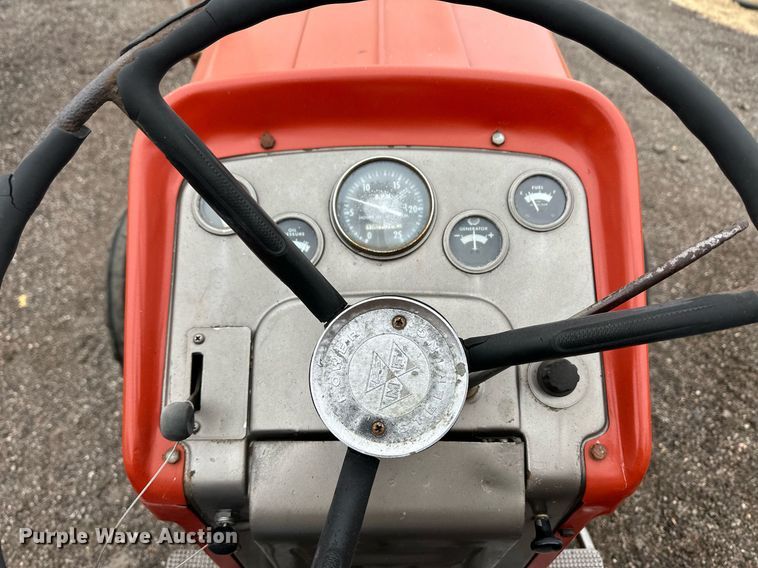 image for item ER8706 Massey Ferguson 165 tractor