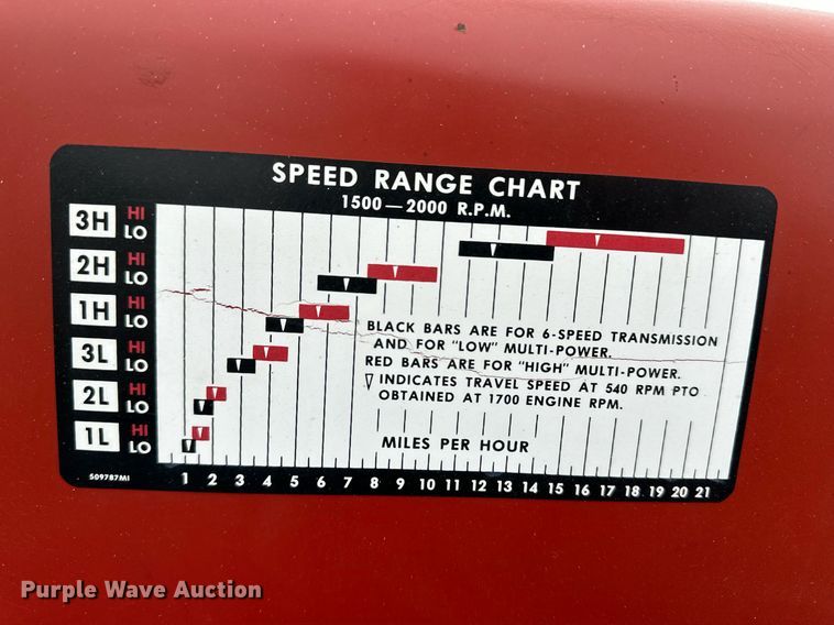 image for item ER8706 Massey Ferguson 165 tractor
