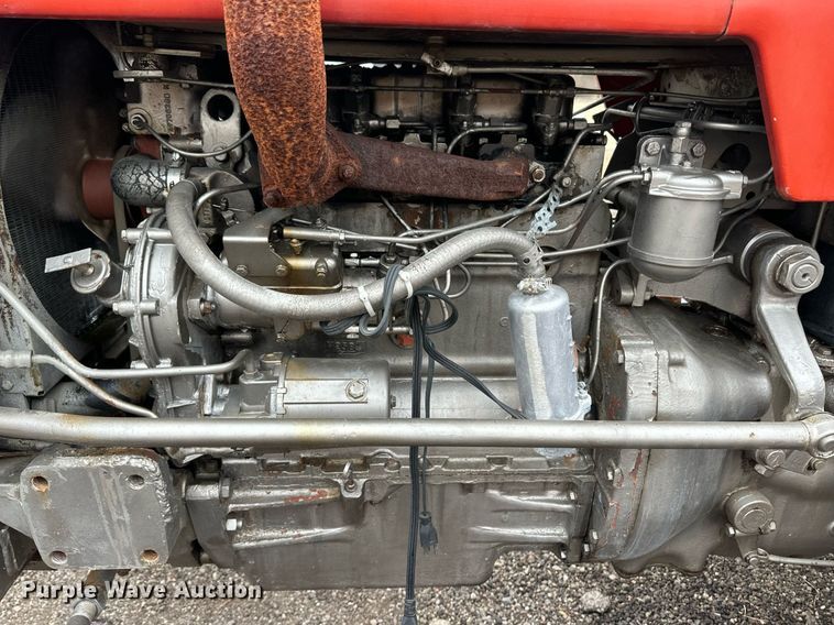 image for item ER8706 Massey Ferguson 165 tractor